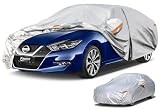 Kayme 6 Layers Waterproof Car Cover for Nissan Maxima 1988-2026