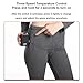Rock88 Thermal Heating Underwear Winter USB Electric Heated Warm Tops Pants Smart 3 Speed Temperature Control Women Men Ski Wear,Gray,XL(Bust:81cm)