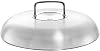 مجموعة Fissler Original-Profi من الفولاذ المقاوم للصدأ بغطاء طويل قطر 28 سم لتحميص المقالي والأواني والمقالي