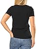Looks Divine Gift Women's T-Shirts Crew Neck Short Sleeve Ladies Cotton T-Shirt for Women UK (UK, Alpha, XXL, Regular, Regular, Black) #2