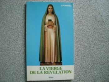 Paperback Vierge de la Revelation [French] Book