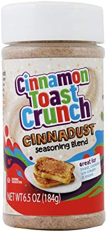 Cinnamon Toast Crunch Cinnadust Seasoning, 5.5 Ounce (Pack of 6)