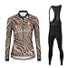 Produktbild UGLY FROG Radtrikot Anzug Damen Winter Sport & Freizeit MTB Fahrradbekleidung Long Hemd Polyester Radsport Damen Hose Set