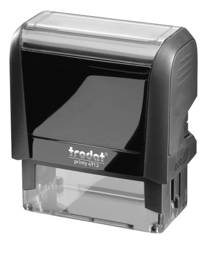 trodat 4913N GRAU Trodat Printy 4913 Mit Logo