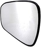 Dorman 56225 Passenger Side Heated Plastic Backed Mirror Glass