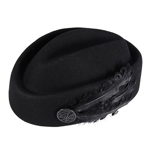 Chapeau décontracté réglable noir Healvian protection thermique et style élégant