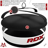 RDX Doppelendball Anker Bag Boxsack Boden MMA Boxen Schwere Haken Gym (MEHRWEG) - 3