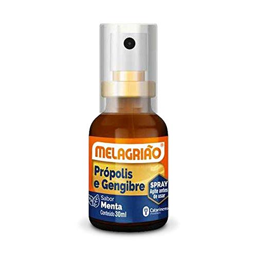 Kit 2 Melagrião Spray Própolis 30ml Catarinense Menta