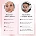 Quasi Bio-Collagen Face Mask Overnight – Hydrating Korean Sheet Mask – Niacinamide & Low Molecular Collagen – Firming & Smoothing Skincare for All Skin Types – 4 Masks