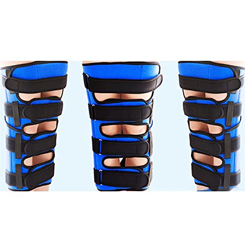 Ceintures de correction pour jambes arquées O/X bleues en taille S