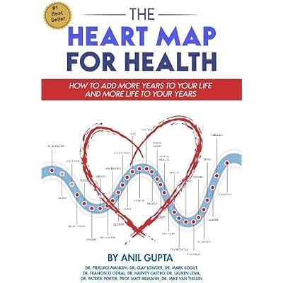 The Heart Map For Health: Add more years to your life and more life to your years.