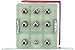 URO Parts 2015403745 Overload Protection Relay, White & Brown
