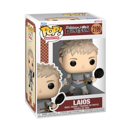 Funko Pop! Animation: Delicious in Dungeon - Laios - Probabilità di 1/6 per la Variante Chase - Figura in Vinile da Collezione - Idea Regalo - Merchandising Ufficiale - Anime Fans
