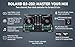 Roland DJ-202 DJ Controller Bundle with Case, Headphones, and Austin Bazaar Polishing Cloth