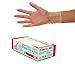 Vinylhandschuhe 1000 Stück 10 Boxen (L, Transparent) Einweghandschuhe, Einmalhandschuhe, Untersuchungshandschuhe, Vinyl Handschuhe, puderfrei, ohne Latex, unsteril, latexfrei, disposible gloves