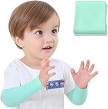 OXILY Kids Arm Protect Sleeves For 3-12 Years Baby Sun Sleeves for Baseball Basketball Costume for Party UV Protection Sleeve Cooling