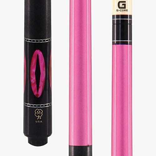 Taco de billar McDermott USA G215 Pink Pearl Ovals miniatura 1
