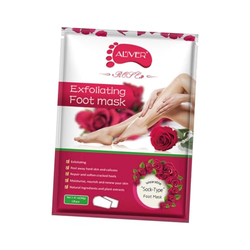 Housoutil 10 Peças Removedor De Pés Lisos Removedor De Desnatado Morto Removedor De Pés Esfoliante E