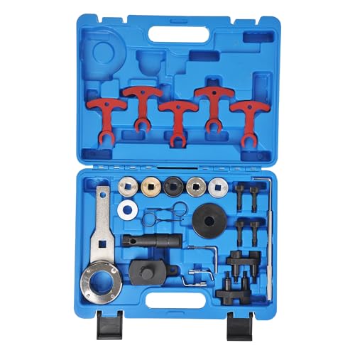 WINMAX TOOLS AUTOMOTIVE Master Engine Timing Tool Kit Compatible for VW Audi TSI TFSI EA888 1.8L 2.0L T40191 T10355