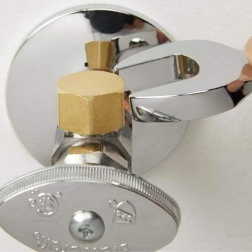 Ironwerks 3/8" Od Brass Compression Cap Fitting, Stop Valve Cap, Lead-Free To Close Off Unused Pipe - 2 Pack #TOP4