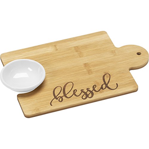 Precious Moments Bountiful Blessings Set/2 Blessed Cutting Board And Bowl #TOP20