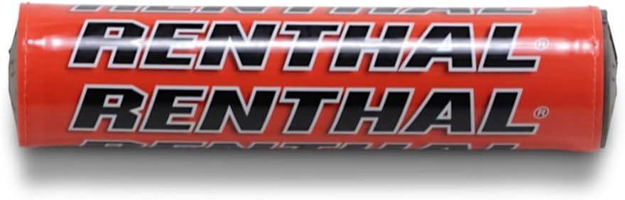 Renthal Supercross Bar Pad - 8.5"/Orange