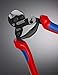 KNIPEX Tools 95 62 160 Wire Rope Cutters with Opening Lock and Spring, 6-Inch