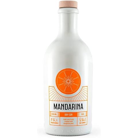 Mandarina Dry Gin 41% Vol. 0,5l Cover