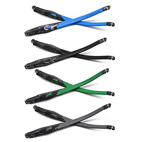 Patas de goma Oakley Crosslink Sweep antideslizantes verde