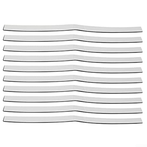 QOXEZY - Lot de 10 bandes anti-collision en mousse pour aspirateurs, pare-chocs de rechange pour protéger les murs