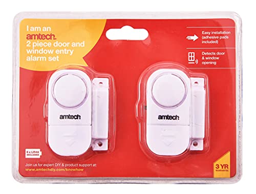 Am-Tech T2320 - Kit di allarme per porta e