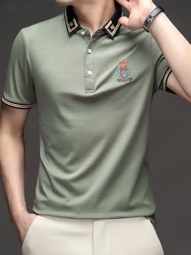 Image of Lymio Polo T Shirt for Men || T Shirt for Man || Collar T-Shirts Style Men (Packs Also Available) (109-112)