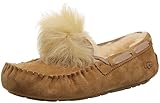  UGG® Dakota Pom Pom Damen Hausschuhe Beige