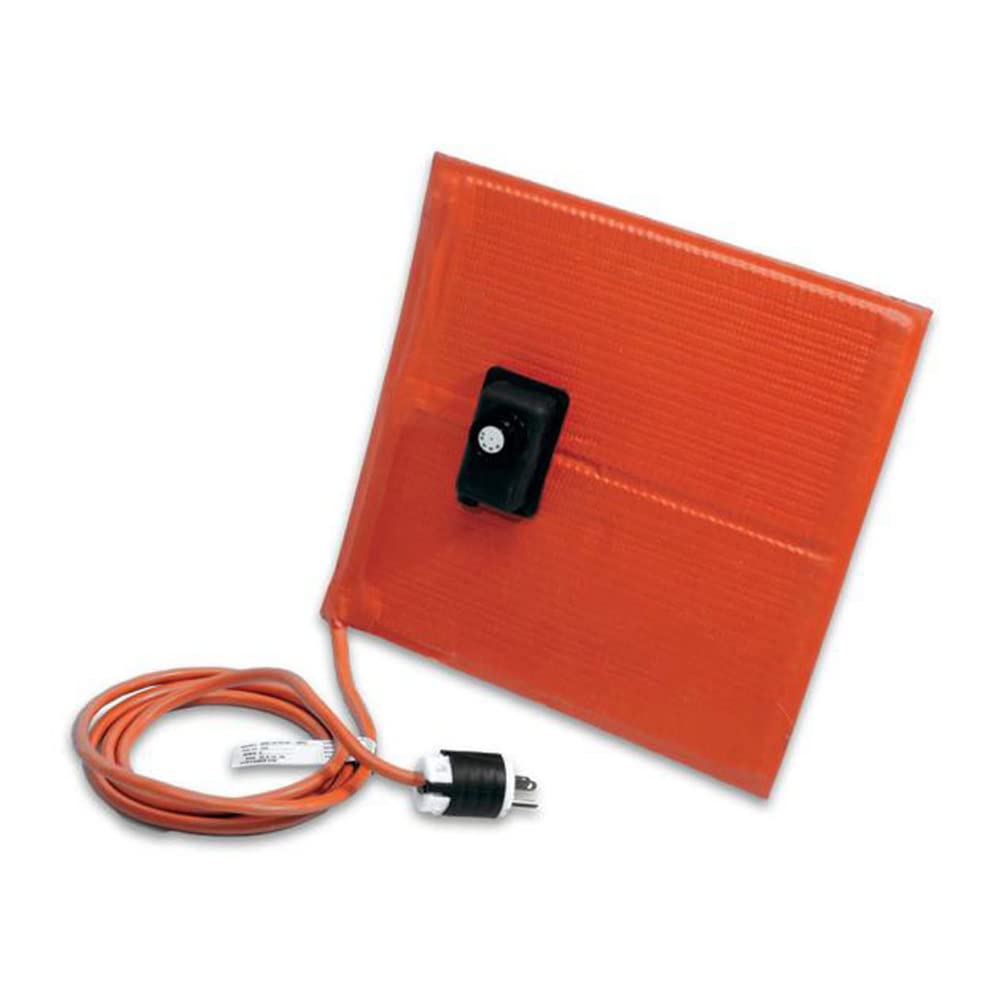 BriskHeat SRP06121ADJB SRP-ADJ Heating Blanket, 90W, 120V, 6 Wide, 12 Length, Silicone rubber