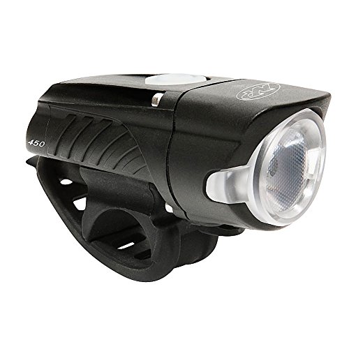 NiteRider Swift 450 Lumens USB Rechargeable Road Commuter LED Bike Light Water Resistant