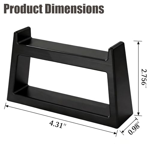 Soundbar Riser Stand for Bose Solo, Tabletop Elevation Base, Low-Profile TV Console Mount, Improve Projection & Airflow