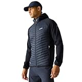 Regatta Hombre Andreson Hybrid chaqueta acolchado ligero elástico Winter Layer top