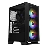 PC Gamer Mancer | Intel i5 10ª Geração | RTX 4060 8GB | 16GB DDR4 | SSD 512GB M.2 | 600W 80 Plus