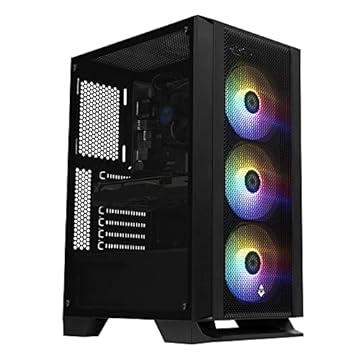 PC Gamer Mancer | Intel i5 10ª Geração | RTX 4060 8GB | 16GB DDR4 | SSD 512GB M.2 | 600W 80 Plus