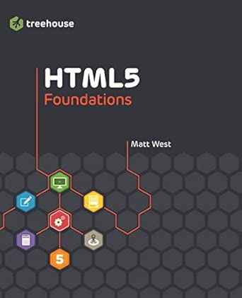 HTML5 Foundations book cover