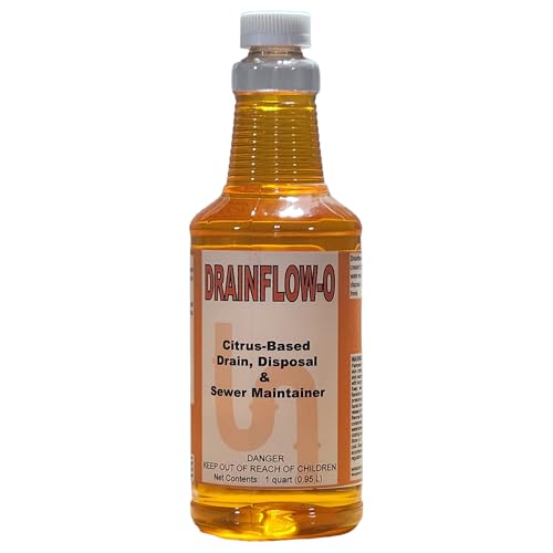 Drainflow-O Natural Citrus Mantiene Tuberías y Trampas de Grasa miniatura 1