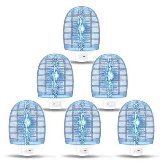 Indoor Bug Zapper 6-Pack