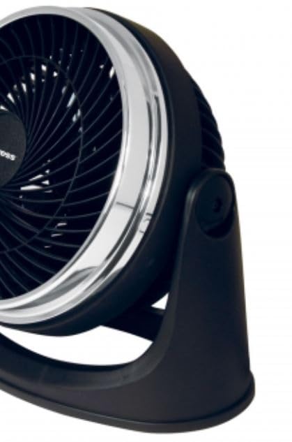 9 Inch Ultra Velocity Fan in Black