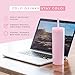 STRATA CUPS Pink Skinny Tumblers with Lids and Straws (12 pack) - 16oz Double Wall Acrylic Tumbler, Tall Matte Skinny Tumblers, Bulk with Free Straw Cleaner, Reusable Cups