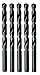 Irwin 67516 1/4" X 4" Black Oxide Metal Twist Drill Bit