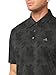 Adidas Men's Go-to Printed Polo Shirt, Carbon/Black, XX-Large
