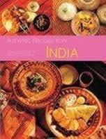 Authentic Recipes from India 0794602940 Book Cover