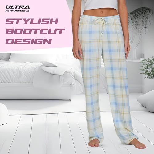 Image of Ultra Performance Pajama Pants Women 3 Pack Soft PJ Lounge Pajama Pants