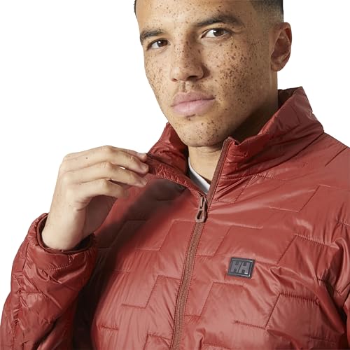 Image of Helly-Hansen Lifaloft Insulator Jacket for Men, Lightweight Coat, Athletic-Shell-Jackets, Water-Resistant, Windproof