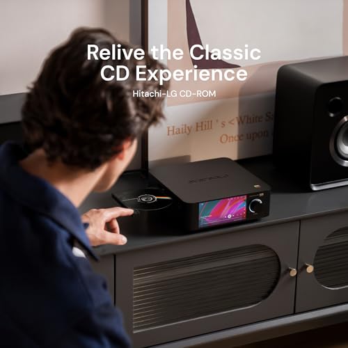 Eversolo Play Music Streamer and Amplifier